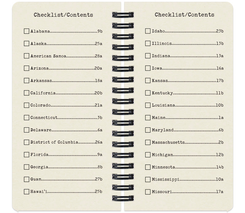United States Pocket Album
