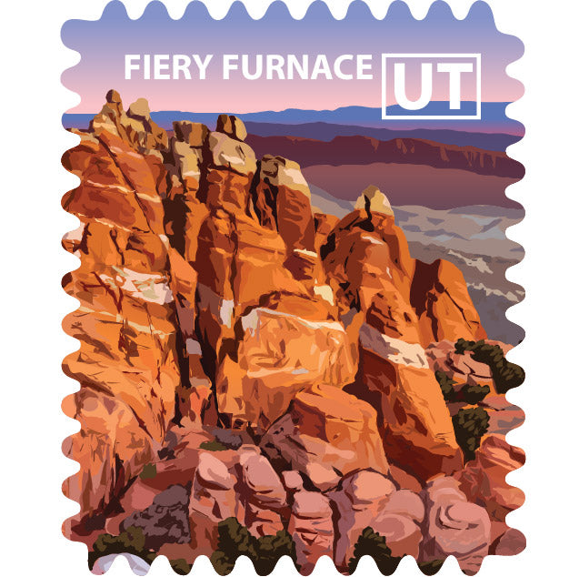 Arches NP - Fiery Furnace