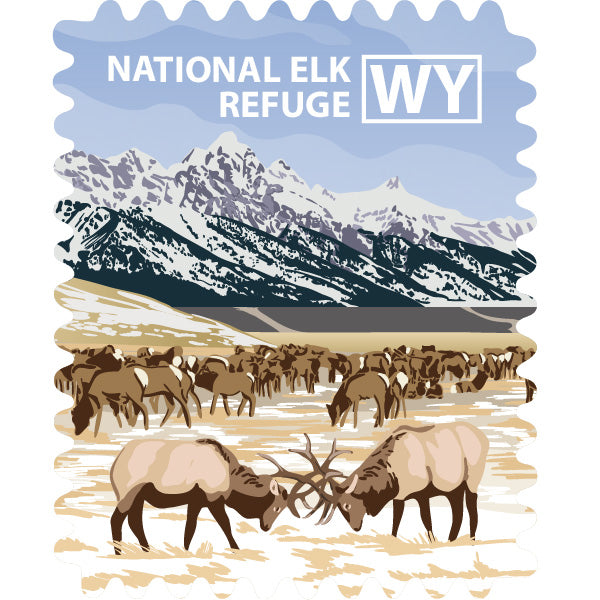 National Elk Refuge