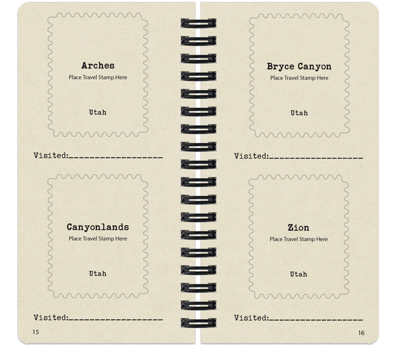 U.S. National Parks Pocket Album