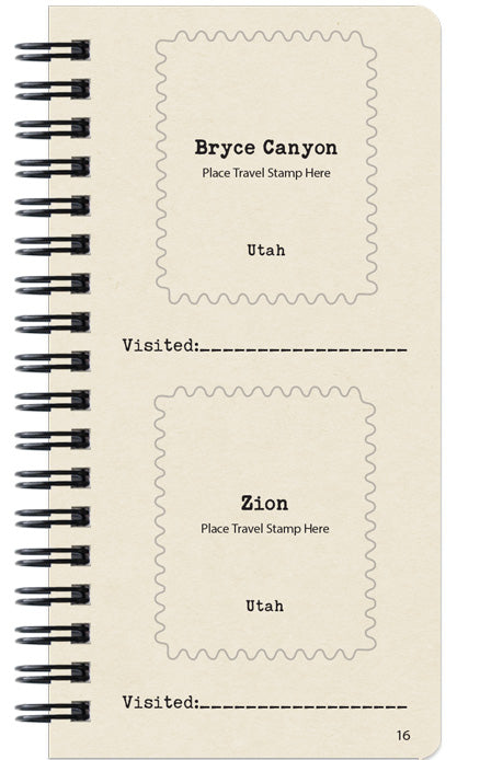 U.S. National Parks Pocket Album