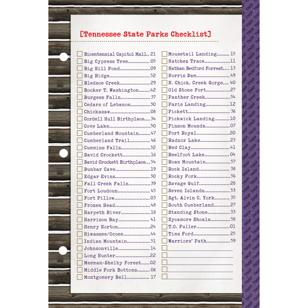 Checklist Dividers