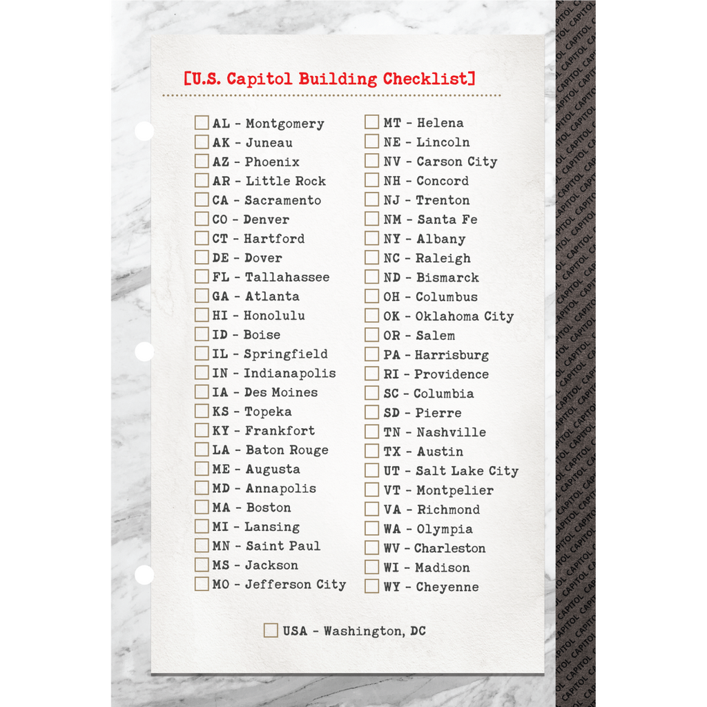 Checklist Dividers