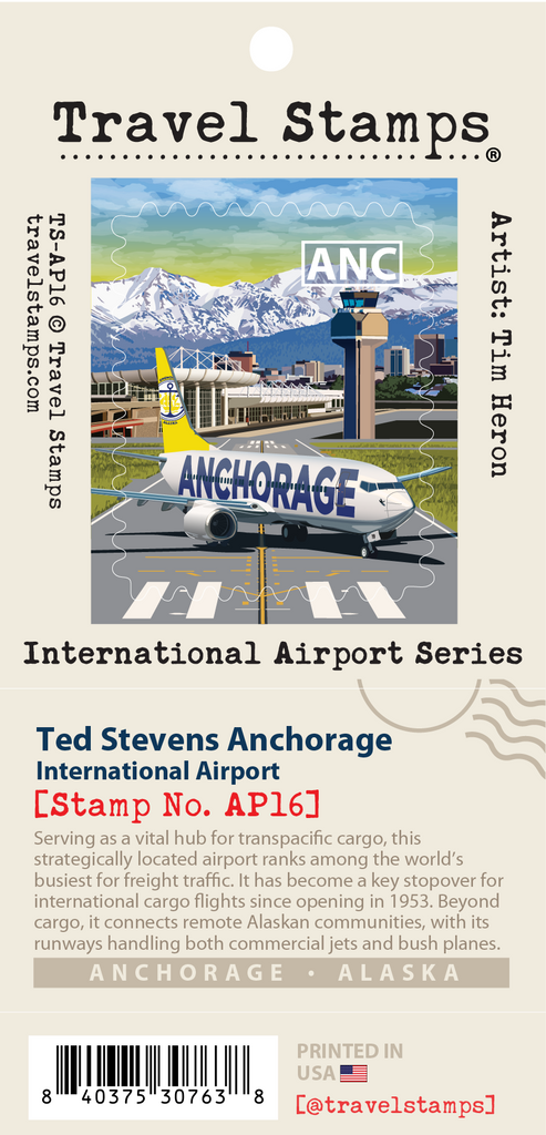 Ted Stevens Anchorage International Airport