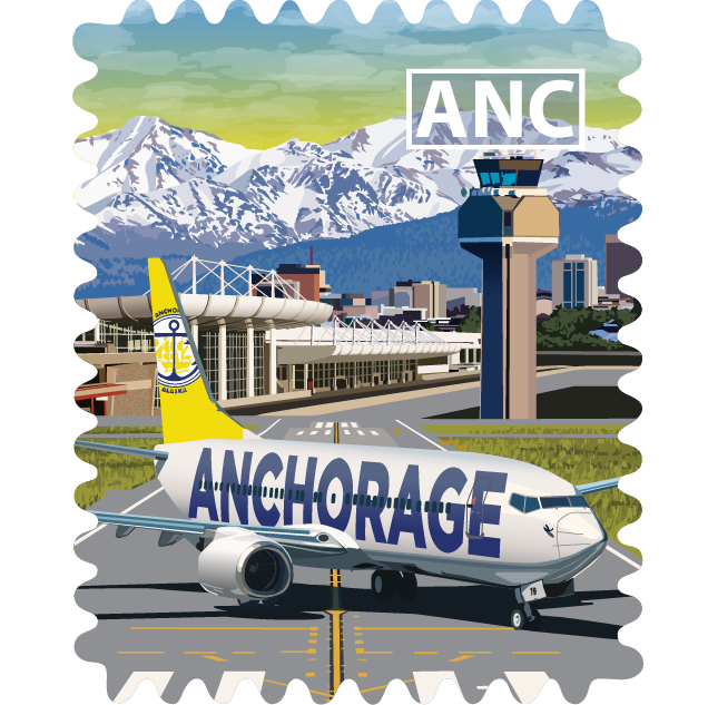Ted Stevens Anchorage International Airport