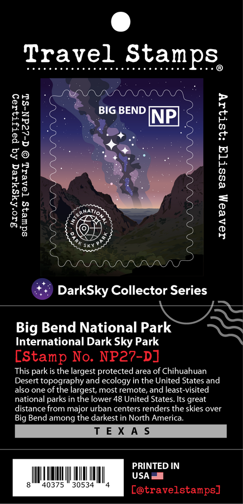 Big Bend NP - DarkSky Edition
