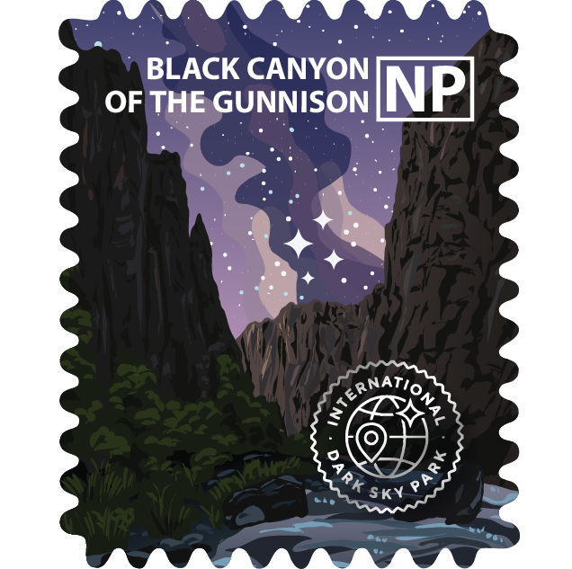 Black Canyon of the Gunnison NP - DarkSky Edition