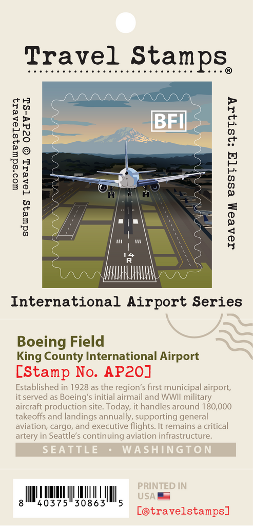 Boeing Field King County International Airport