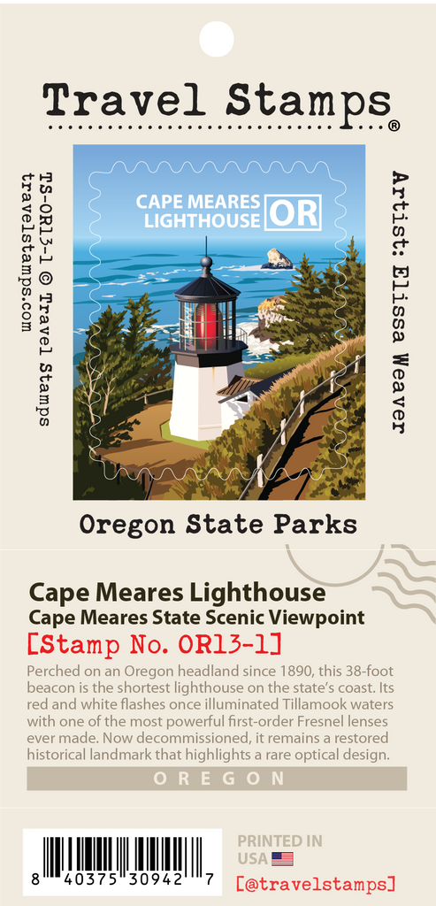 Cape Meares State Scenic Viewpoint - Cape Meares Lighthouse