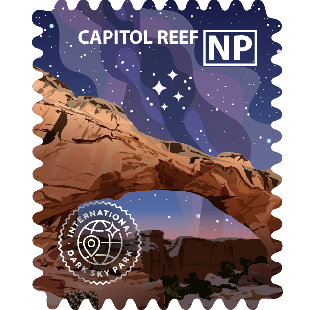 Capitol Reef NP - DarkSky Edition