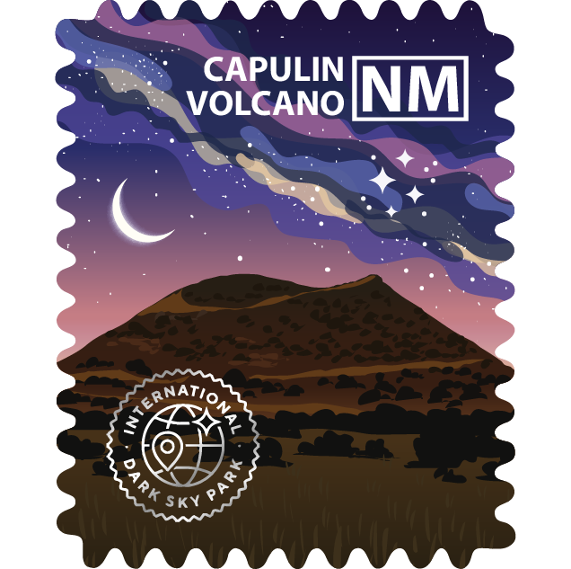 Capulin Volcano NM - DarkSky Edition