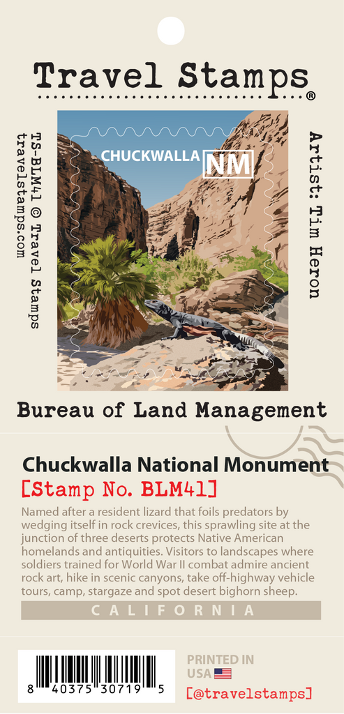 Chuckwalla National Monument