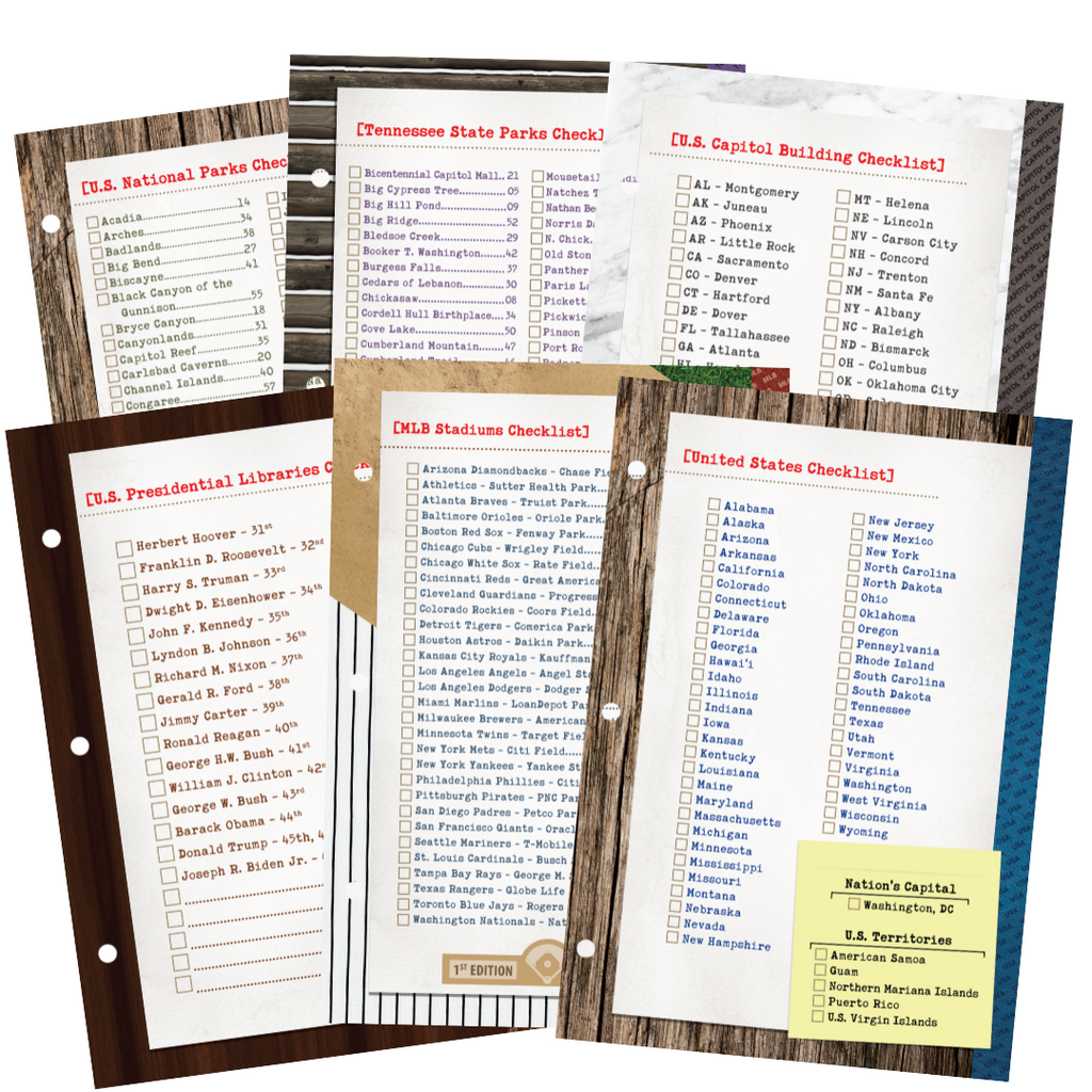 Checklist Dividers