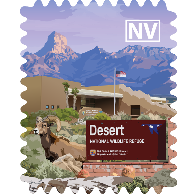 Desert National Wildlife Refuge