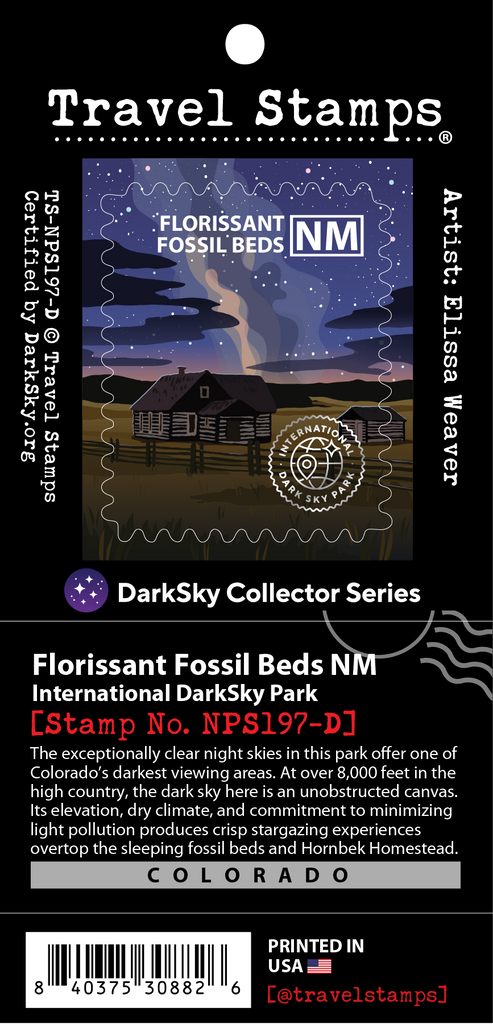 Florissant Fossil Beds National Monument - Dark Sky Edition
