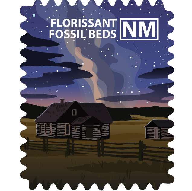 Florissant Fossil Beds National Monument - Dark Sky Edition