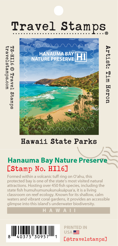 Hanauma Bay Nature Preserve
