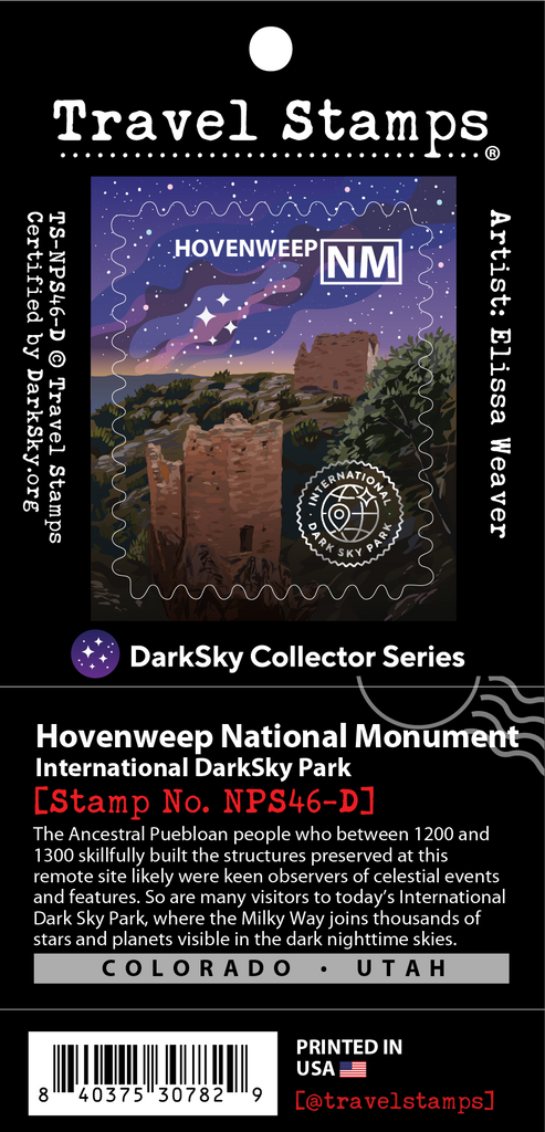 Hovenweep National Monument - DarkSky Edition