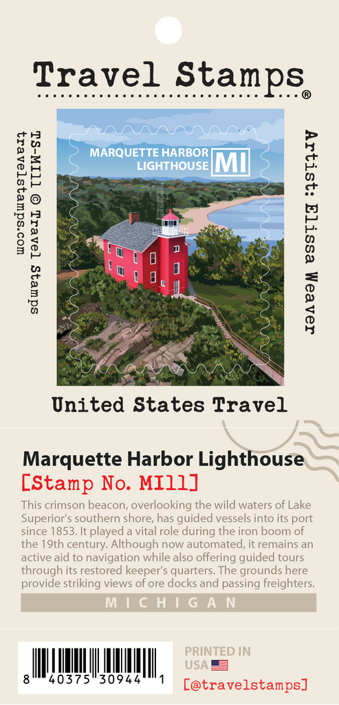 Marquette Harbor Lighthouse