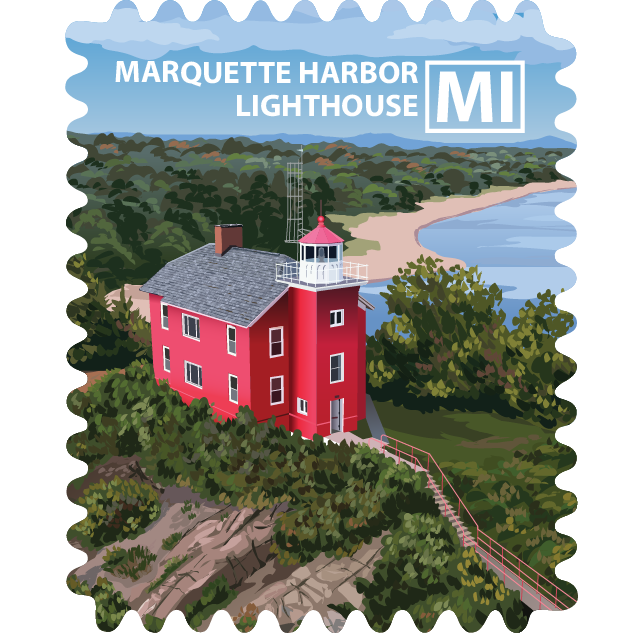 Marquette Harbor Lighthouse