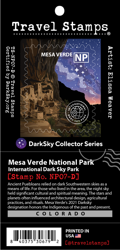 Mesa Verde NP - DarkSky Edition