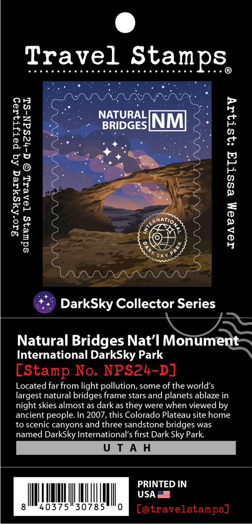 Natural Bridges Nat’l Monument - DarkSky Edition