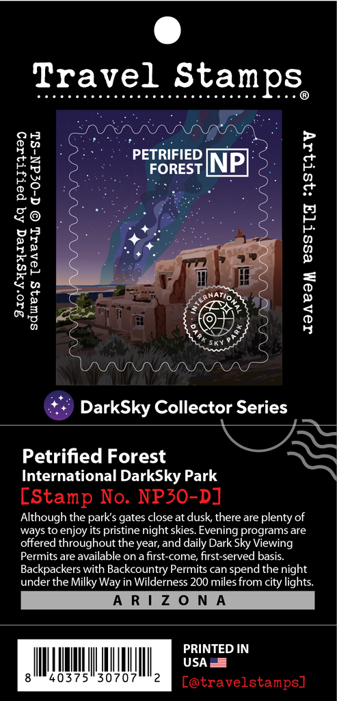 Petrified Forest NP - DarkSky Edition