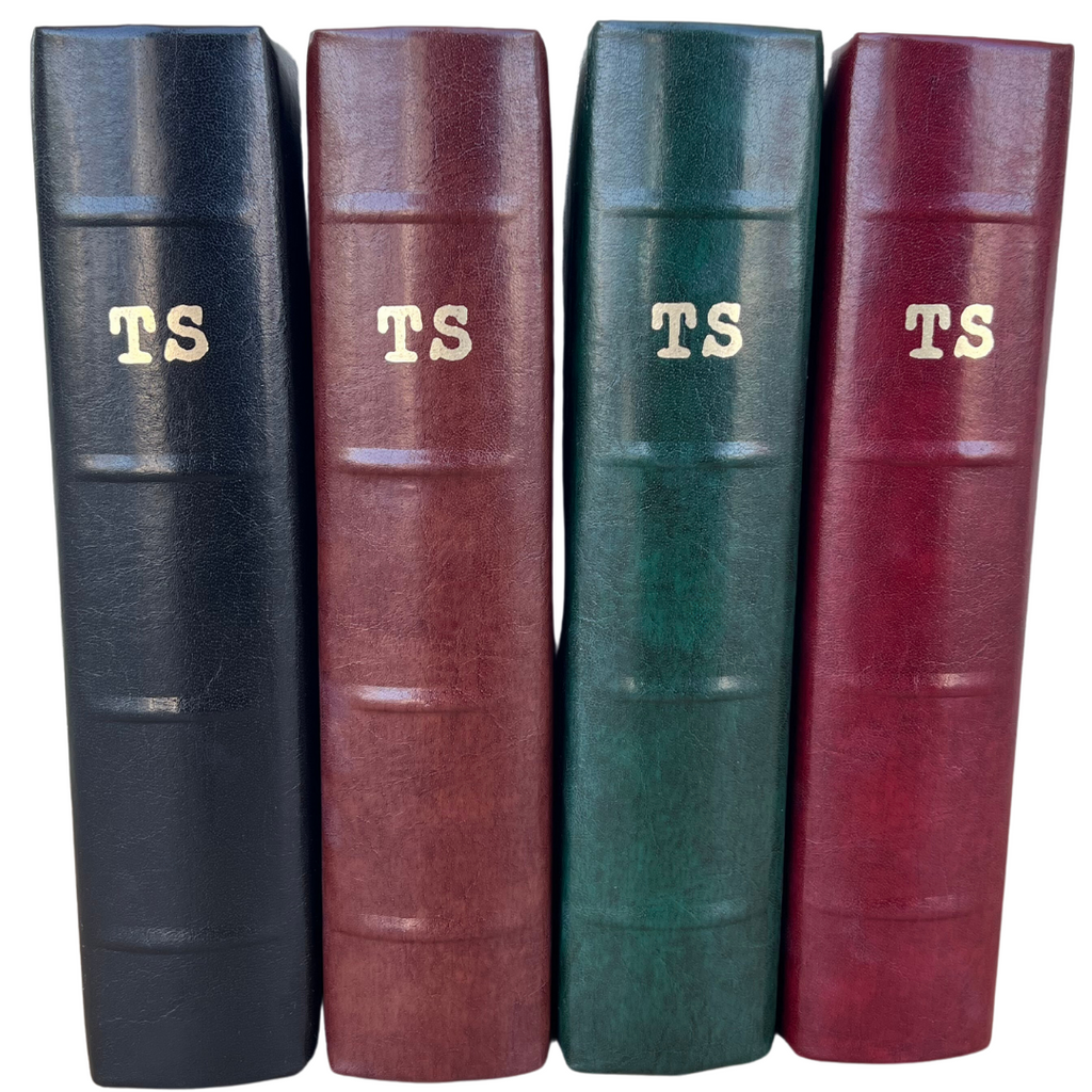 Travel Stamps Half-Size Binder