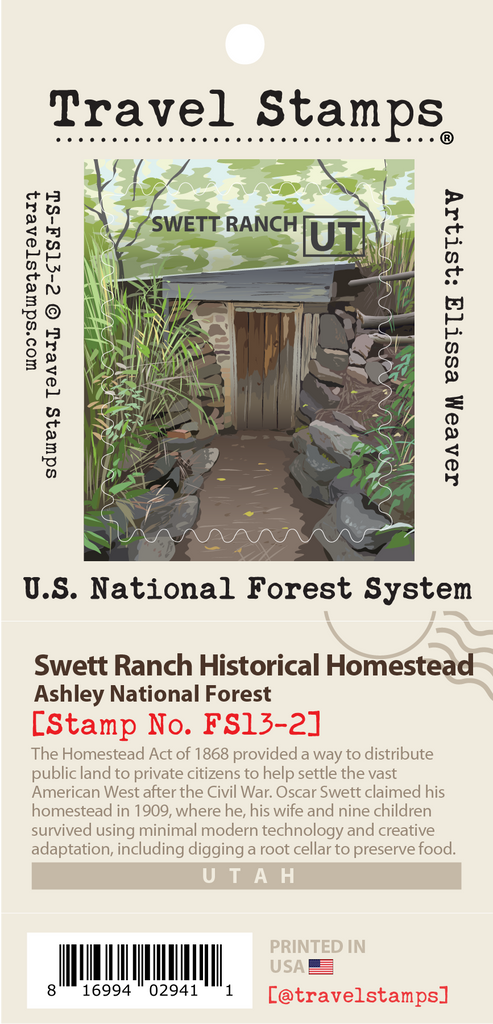 Ashley NF - Swett Ranch Historical Homestead