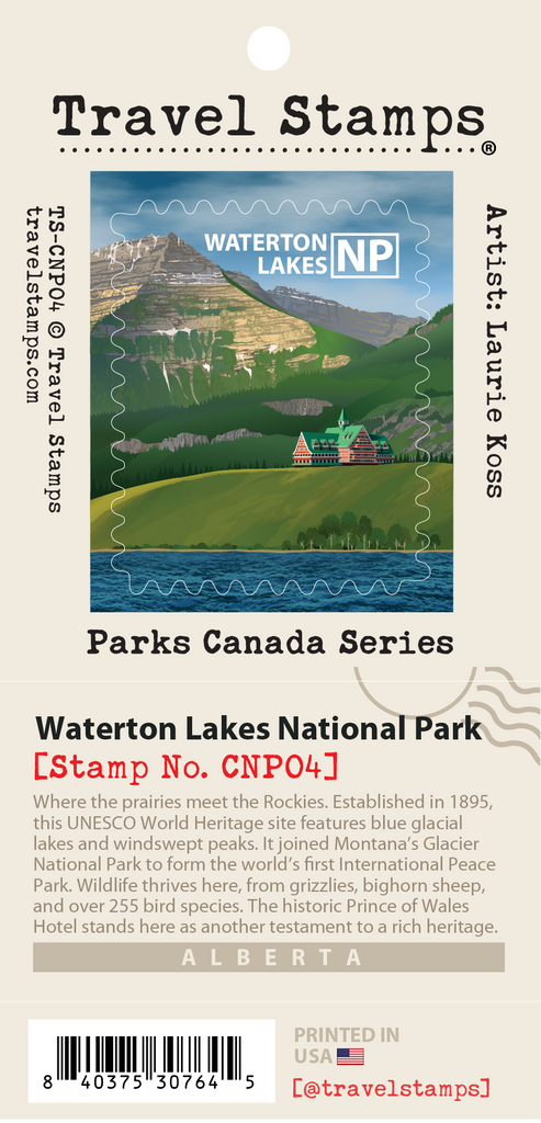 Waterton Lakes National Park
